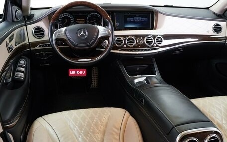 Mercedes-Benz S-Класс, 2014 год, 4 349 000 рублей, 12 фотография
