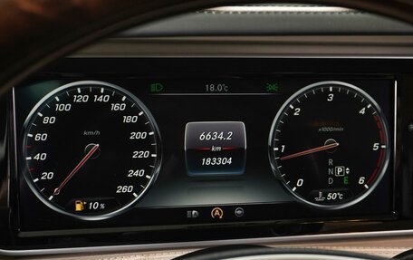 Mercedes-Benz S-Класс, 2014 год, 4 349 000 рублей, 32 фотография