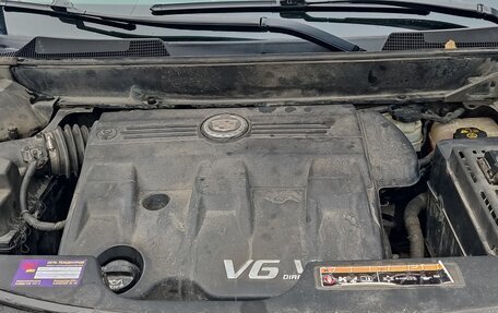 Cadillac SRX II рестайлинг, 2012 год, 1 590 000 рублей, 20 фотография