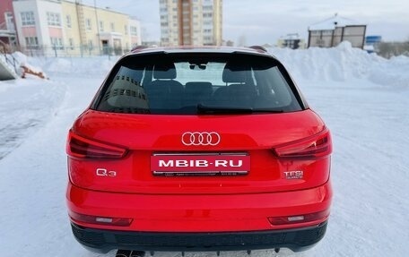 Audi Q3, 2018 год, 2 990 000 рублей, 3 фотография