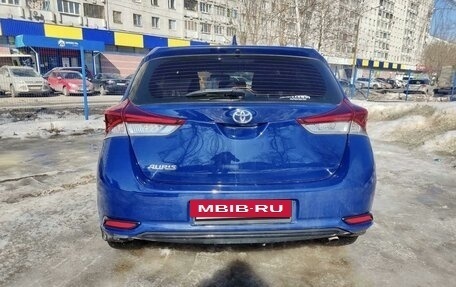 Toyota Auris II, 2017 год, 1 380 000 рублей, 25 фотография