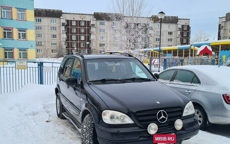 Mercedes-Benz M-Класс, 2000 год, 570 000 рублей, 9 фотография