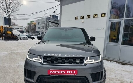 Land Rover Range Rover Sport II, 2019 год, 6 099 000 рублей, 3 фотография