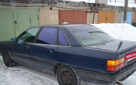 Audi 100, 1988 год, 185 000 рублей, 4 фотография