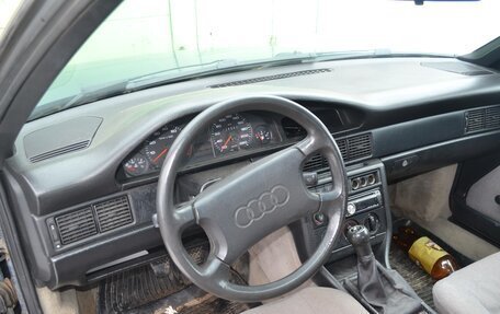 Audi 100, 1988 год, 185 000 рублей, 20 фотография