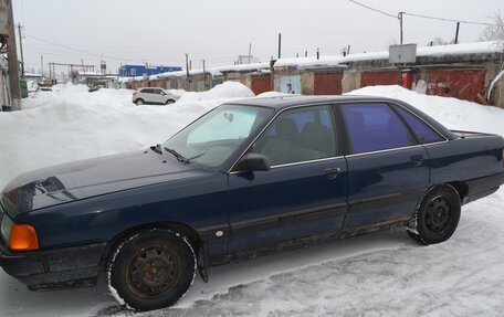 Audi 100, 1988 год, 185 000 рублей, 33 фотография