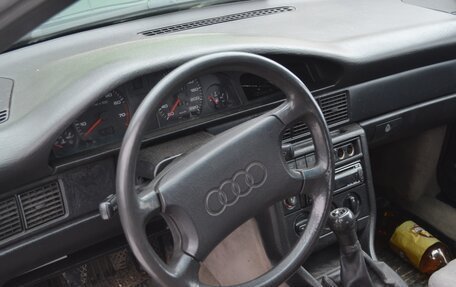 Audi 100, 1988 год, 185 000 рублей, 38 фотография