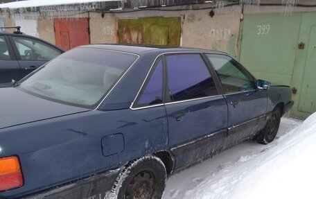 Audi 100, 1988 год, 185 000 рублей, 34 фотография