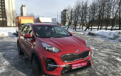 KIA Sportage IV рестайлинг, 2019 год, 2 860 000 рублей, 1 фотография