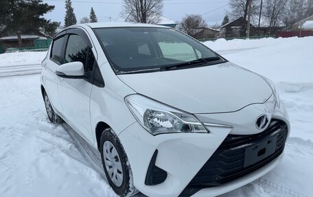 Toyota Vitz, 2017 год, 1 100 000 рублей, 1 фотография