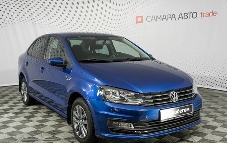 Volkswagen Polo VI (EU Market), 2019 год, 1 574 200 рублей, 3 фотография