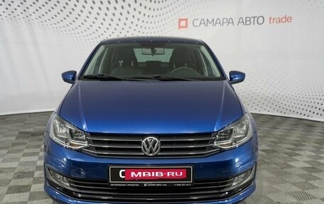 Volkswagen Polo VI (EU Market), 2019 год, 1 574 200 рублей, 7 фотография