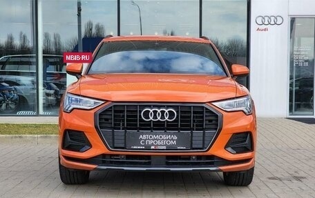 Audi Q3, 2019 год, 3 645 000 рублей, 2 фотография