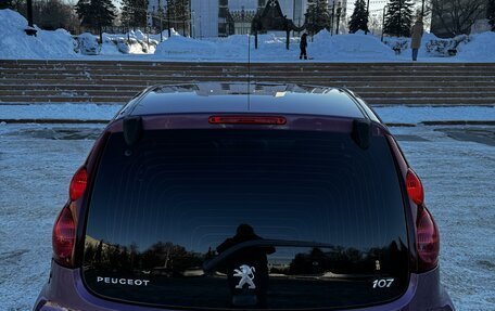 Peugeot 107 I рестайлинг, 2013 год, 649 000 рублей, 9 фотография