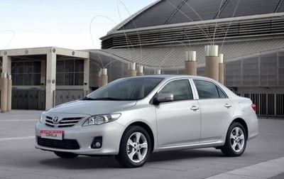 Toyota Corolla, 2012 год, 1 250 000 рублей, 1 фотография