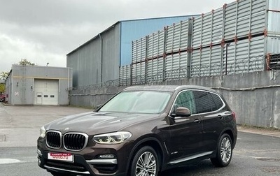 BMW X3, 2017 год, 4 090 000 рублей, 1 фотография