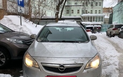 Opel Astra J, 2011 год, 920 000 рублей, 1 фотография