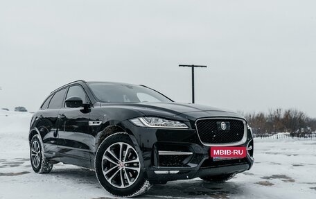 Jaguar F-Pace, 2019 год, 3 750 000 рублей, 2 фотография