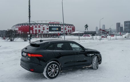 Jaguar F-Pace, 2019 год, 3 750 000 рублей, 5 фотография