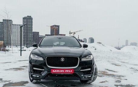 Jaguar F-Pace, 2019 год, 3 750 000 рублей, 11 фотография