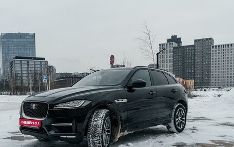 Jaguar F-Pace, 2019 год, 3 750 000 рублей, 3 фотография