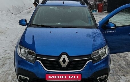Renault Sandero II рестайлинг, 2020 год, 1 550 000 рублей, 12 фотография