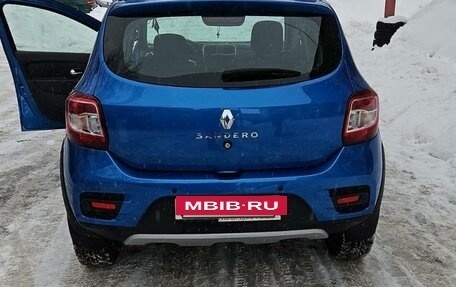 Renault Sandero II рестайлинг, 2020 год, 1 550 000 рублей, 13 фотография