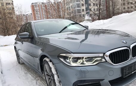 BMW 5 серия, 2020 год, 4 200 000 рублей, 4 фотография