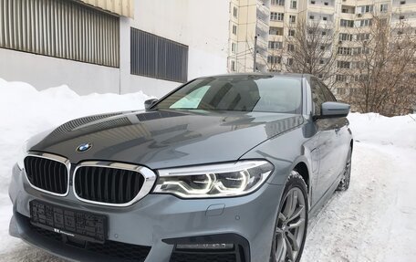 BMW 5 серия, 2020 год, 4 200 000 рублей, 5 фотография