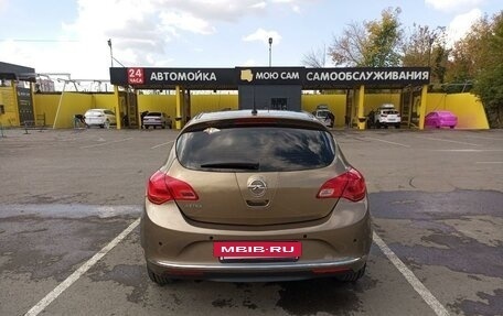Opel Astra J, 2013 год, 830 000 рублей, 7 фотография