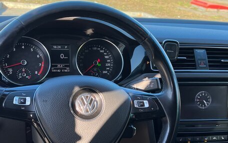 Volkswagen Jetta VI, 2016 год, 1 350 000 рублей, 10 фотография