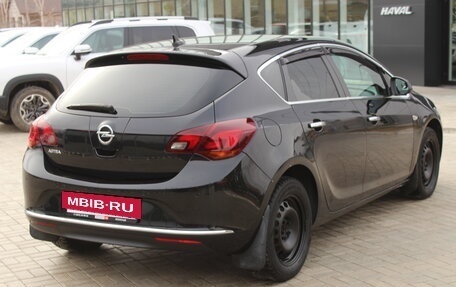 Opel Astra J, 2012 год, 869 900 рублей, 3 фотография