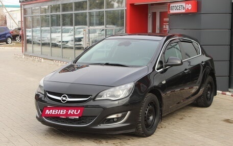 Opel Astra J, 2012 год, 869 900 рублей, 2 фотография