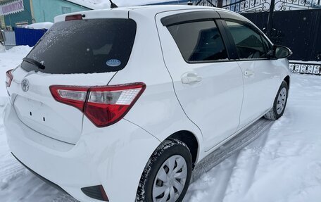 Toyota Vitz, 2017 год, 1 100 000 рублей, 4 фотография