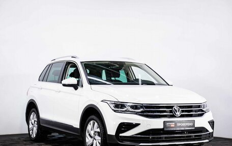 Volkswagen Tiguan II, 2022 год, 3 499 000 рублей, 3 фотография