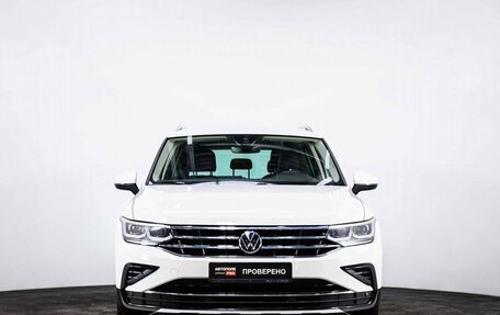 Volkswagen Tiguan II, 2022 год, 3 499 000 рублей, 2 фотография