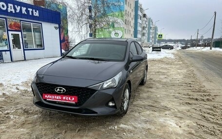 Hyundai Solaris II рестайлинг, 2021 год, 1 770 000 рублей, 4 фотография