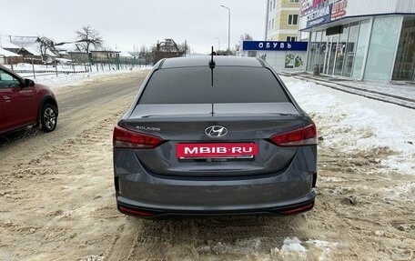 Hyundai Solaris II рестайлинг, 2021 год, 1 770 000 рублей, 6 фотография