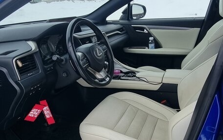 Lexus RX IV рестайлинг, 2017 год, 5 050 000 рублей, 7 фотография