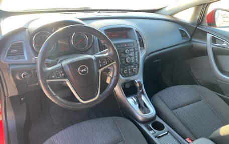 Opel Astra J, 2013 год, 1 190 000 рублей, 12 фотография