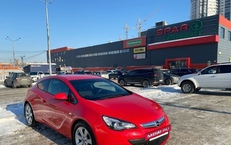 Opel Astra J, 2013 год, 1 190 000 рублей, 16 фотография