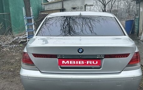 BMW 7 серия, 2001 год, 450 000 рублей, 4 фотография
