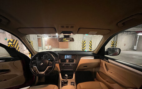 BMW X3, 2012 год, 2 480 000 рублей, 11 фотография