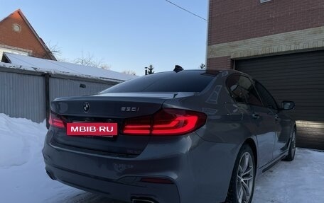 BMW 5 серия, 2017 год, 4 600 000 рублей, 7 фотография