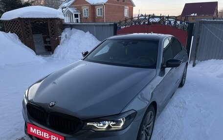 BMW 5 серия, 2017 год, 4 600 000 рублей, 4 фотография