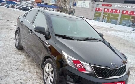 KIA Rio III рестайлинг, 2015 год, 930 000 рублей, 5 фотография