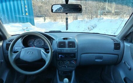 Hyundai Accent II, 2008 год, 350 000 рублей, 9 фотография