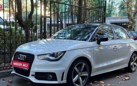 Audi A1, 2013 год, 1 500 000 рублей, 10 фотография