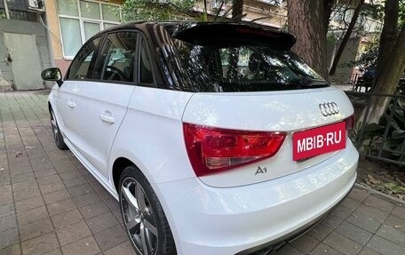 Audi A1, 2013 год, 1 500 000 рублей, 14 фотография