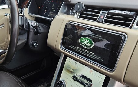 Land Rover Range Rover IV рестайлинг, 2019 год, 9 780 000 рублей, 8 фотография